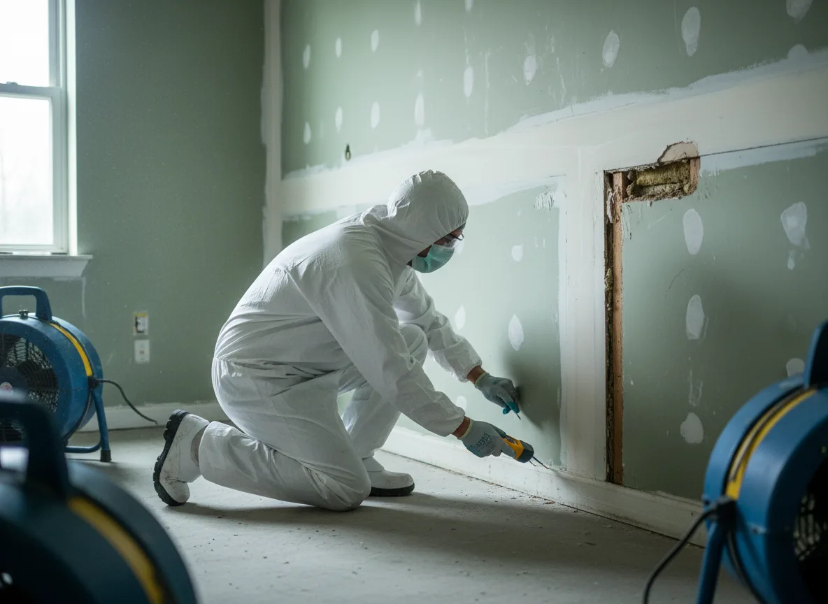 Water Damage Restoration company in Nemo, SD